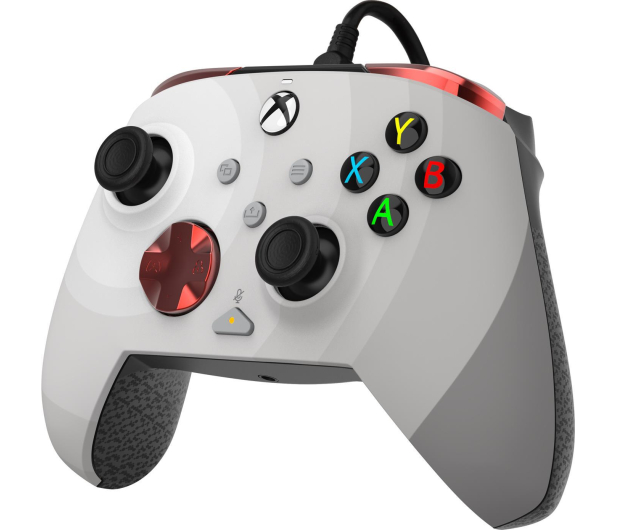 PDP XS Pad przewodowy Rematch Radial White - 1081420 - zdjęcie 2
